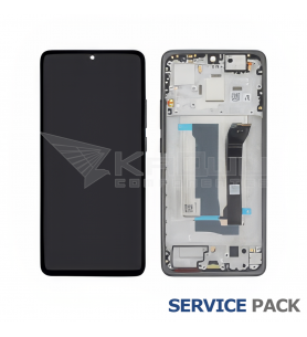 Pantalla Lcd Xiaomi Poco X7 Pro 2412DPC0AG Marco Negro 56000300O1000 Service Pack