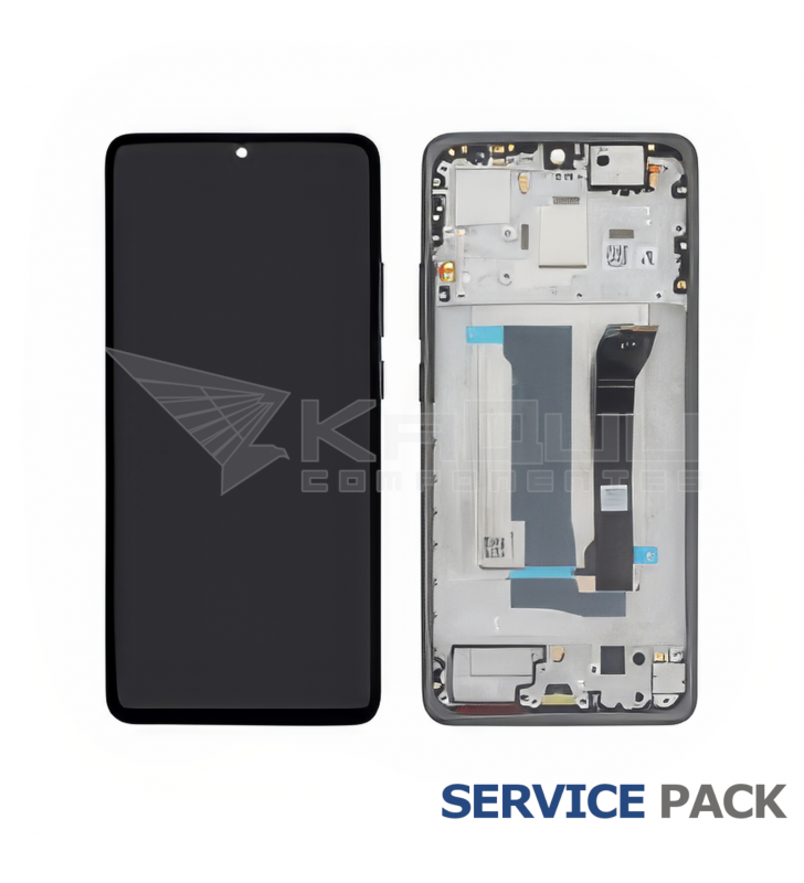 Pantalla Lcd Xiaomi Poco X7 Pro 2412DPC0AG Marco Negro 56000300O1000 Service Pack