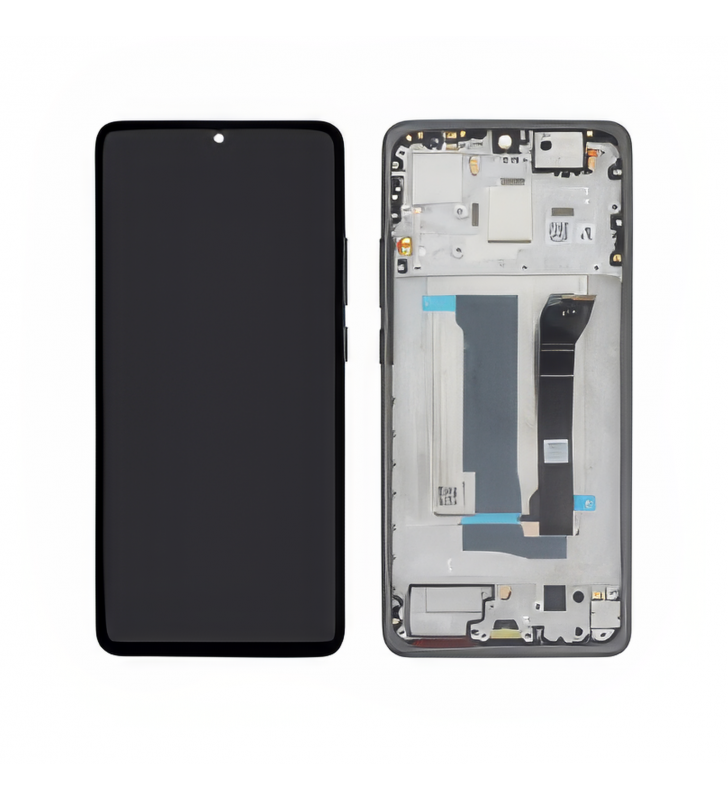 Pantalla Lcd Xiaomi Poco X7 Pro 2412DPC0AG Marco Negro 56000300O1000 Service Pack
