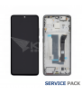 Pantalla Lcd Xiaomi Poco X7 Pro 2412DPC0AG Marco Negro 56000300O1000 Service Pack