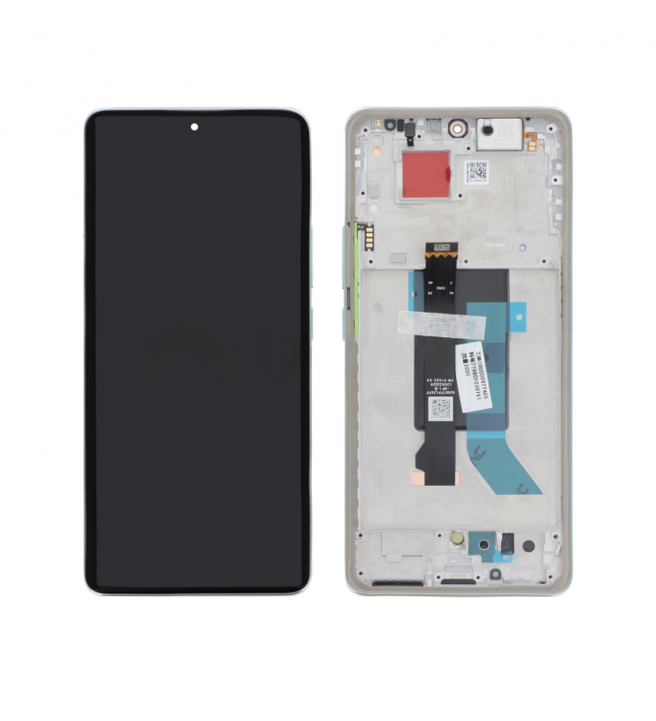 Pantalla Lcd Xiaomi Poco X7 24095PCADG Marco Verde 5600020O16P00 Service Pack