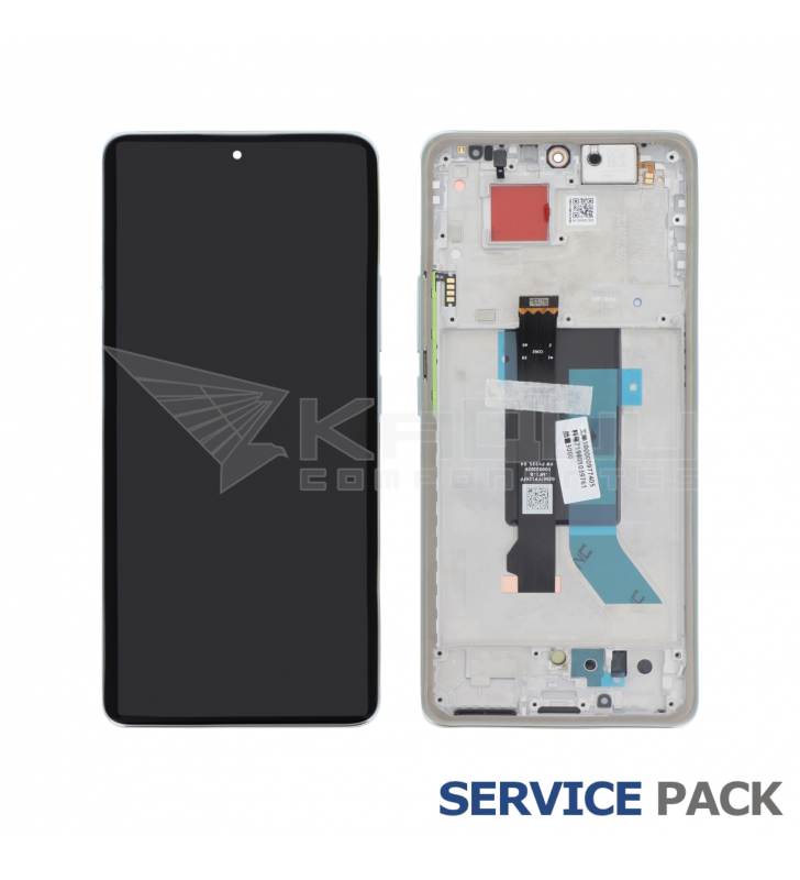 Pantalla Lcd Xiaomi Poco X7 24095PCADG Marco Verde 5600020O16P00 Service Pack