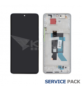 Pantalla Lcd Xiaomi Poco X7 24095PCADG Marco Plata 5600030O16P00 Service Pack