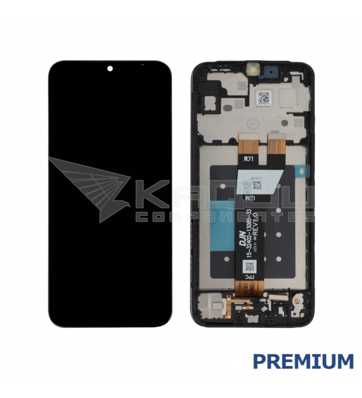 Pantalla Lcd para Samsung Galaxy A14 5G A146B A146P Marco Negro FPC Carga 40 Pines Premium