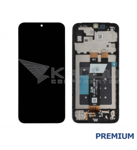 Pantalla Lcd para Samsung Galaxy A14 5G A146B A146P Marco Negro FPC Carga 40 Pines Premium