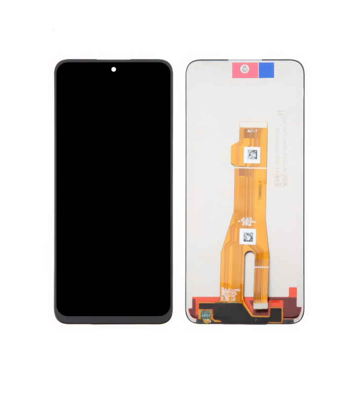 Pantalla Lcd para Honor X7C ALT-LX2 Negro Premium