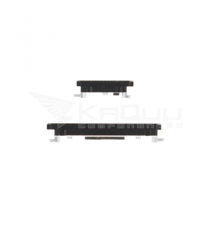 Set Botón Power Encendido Volumen para Xiaomi 14 Ultra 24031PN0DC Negro
