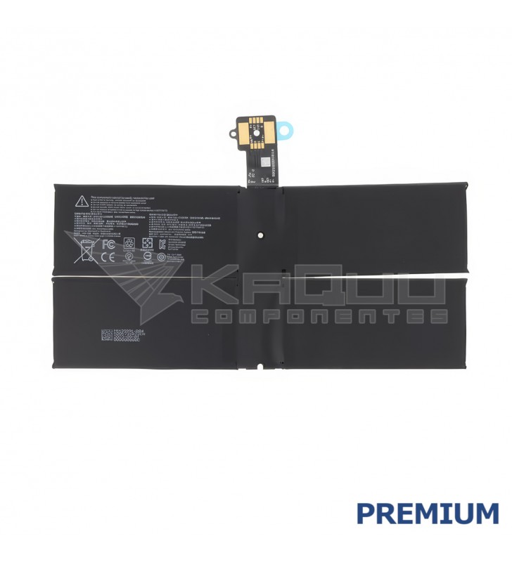 Bateria 6444mAh para Microsoft Surface Pro 7 Plus 1XU-00001 Premium