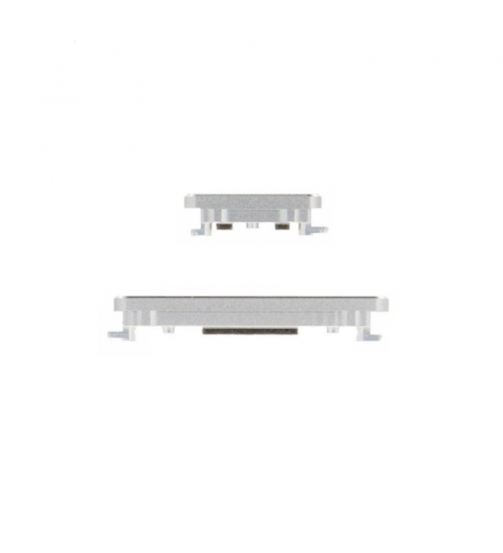 Set Botón Power Encendido Volumen para Xiaomi 14 Ultra 24031PN0DC Blanco