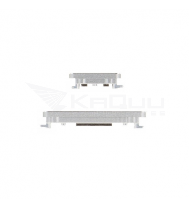 Set Botón Power Encendido Volumen para Xiaomi 14 Ultra 24031PN0DC Blanco
