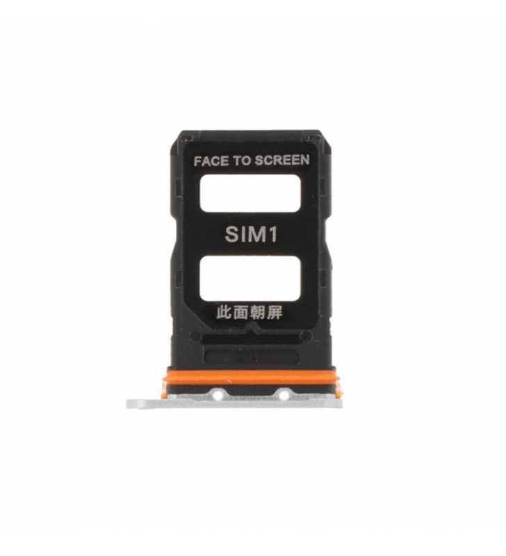 Bandeja Sim Dual para Xiaomi 14T 5G 2406APNFAG Gris