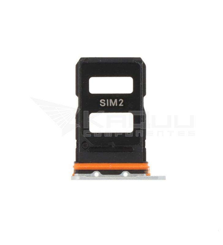 Bandeja Sim Dual para Xiaomi 14T 5G 2406APNFAG Gris