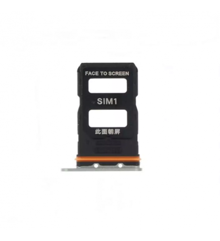Soporte Bandeja Dual Sim para Xiaomi 13 Ultra 2304FPN6DC Verde