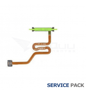 Flex Botón Huella Samsung Galaxy A16 4G A165F Gris GH96-18611B Service Pack