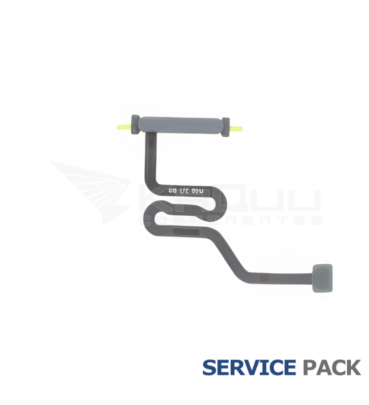 Flex Botón Huella Samsung Galaxy A16 4G A165F Negro GH96-18611A Service Pack