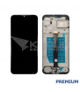 Pantalla Lcd para Motorola One Fusion XT2073 Marco Negro Premium