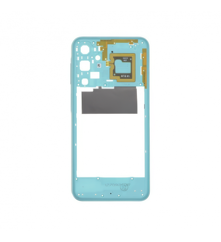 Chasis Marco Intermedio para Samsung Galaxy A16 5G A166B Verde Premium