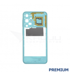 Chasis Marco Intermedio para Samsung Galaxy A16 5G A166B Verde Premium