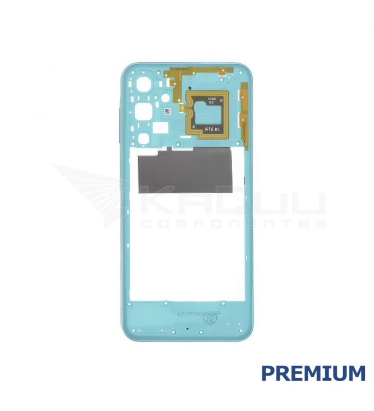 Chasis Marco Intermedio para Samsung Galaxy A16 5G A166B Verde Premium