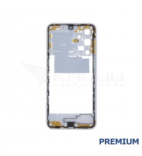 Chasis Marco Intermedio para Samsung Galaxy A16 5G A166B Blanco Premium