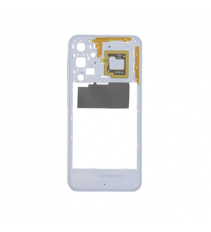 Chasis Marco Intermedio para Samsung Galaxy A16 5G A166B Blanco Premium