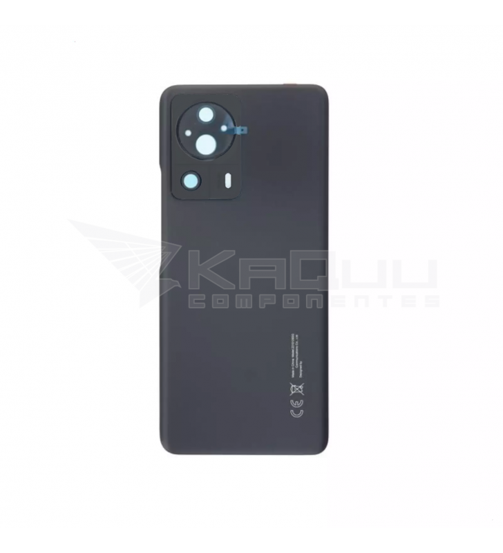 Tapa Trasera con Lente para Xiaomi 13 Lite Negro