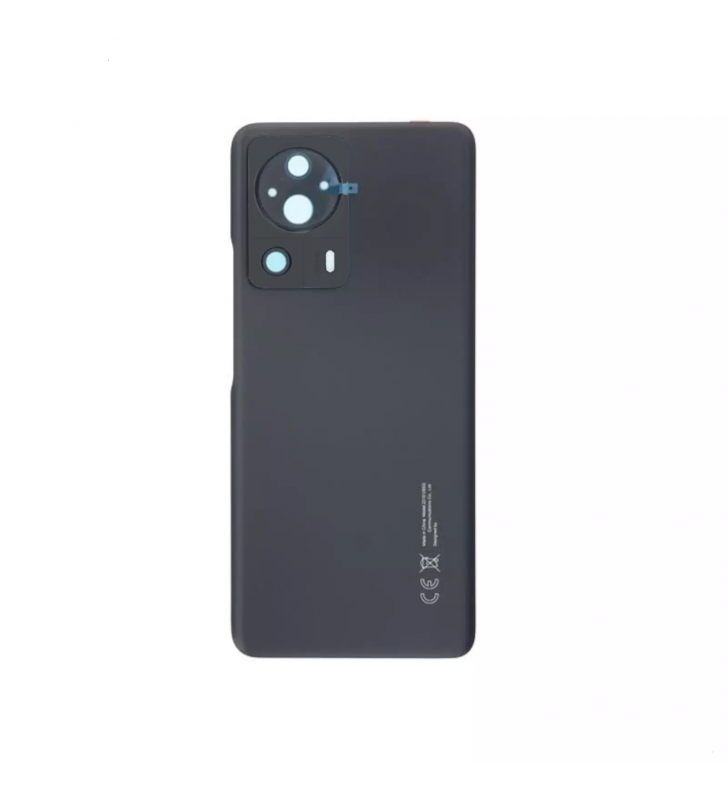 Tapa Trasera con Lente para Xiaomi 13 Lite Negro