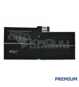 Bateria 5702mAh para Microsoft Surface Pro 7 1866 Premium