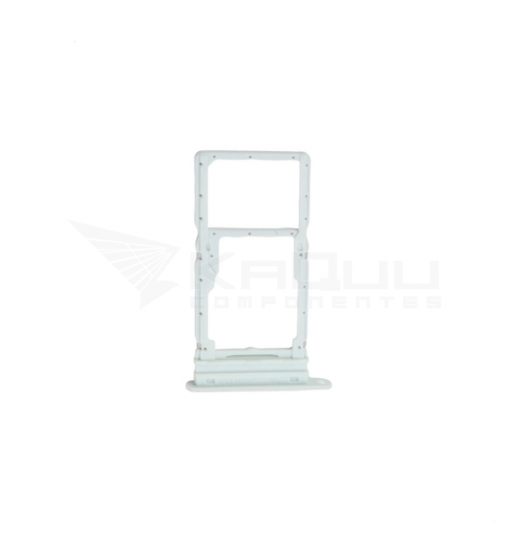 Bandeja Sim Dual para Samsung Galaxy A16 4G A165F Blanco