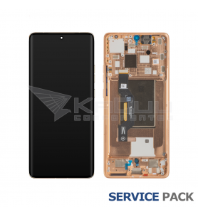 Pantalla Lcd Motorola Moto Edge 50 XT2407-1 Marco Naranja 5D68C25137 5D68C24916 Service Pack