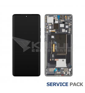 Pantalla Lcd Motorola Moto Edge 50 XT2407-1 Marco Gris 5D68C25135 5D68C24914 Service Pack