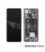 Pantalla Lcd Motorola Moto Edge 50 XT2407-1 Marco Gris 5D68C25135 5D68C24914 Service Pack