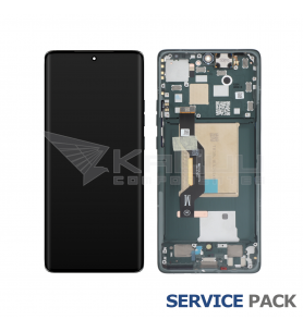 Pantalla Lcd Motorola Moto Edge 50 XT2407-1 Marco Verde 5D68C25136 5D68C24915 Service Pack