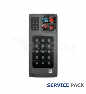 Tapa Trasera Motorola Moto Edge 50 XT2407-1 Negro 5S58C24925 Service Pack