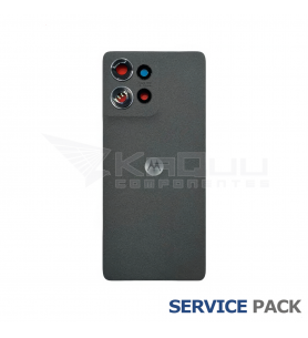 Tapa Trasera Motorola Moto Edge 50 XT2407-1 Negro 5S58C24925 Service Pack
