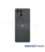 Tapa Trasera Motorola Moto Edge 50 XT2407-1 Negro 5S58C24925 Service Pack