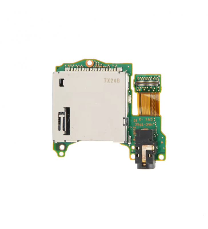 Placa Auxiliar con Lector Y Audio Jack para Nintendo Switch HAC-001 Versión 1