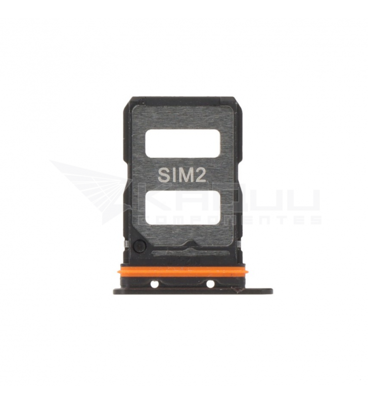 Bandeja Sim Dual para Xiaomi 14T 5G 2406APNFAG Negro