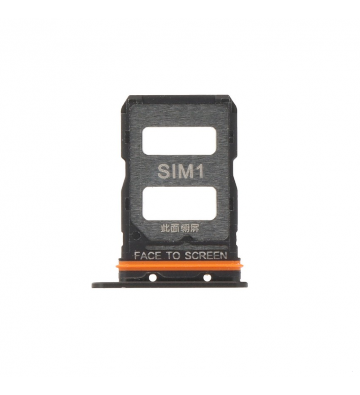 Bandeja Sim Dual para Xiaomi 14T 5G 2406APNFAG Negro