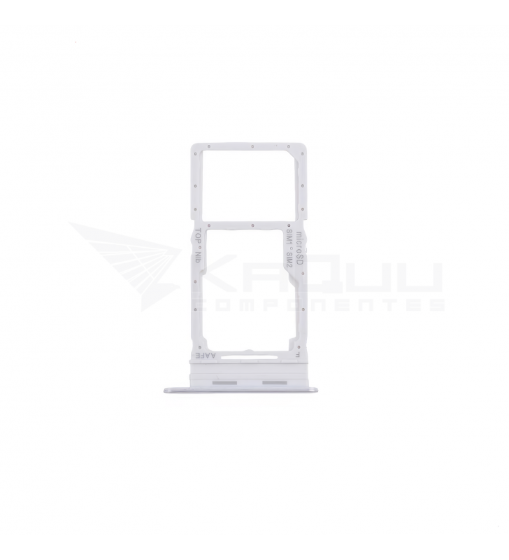 Bandeja Sim Dual para Samsung Galaxy A16 4G A165F Gris