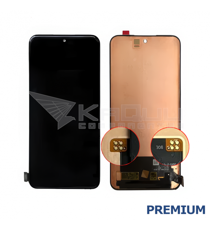 Pantalla Lcd para Oppo Reno 12 Pro 5G PJW110 Version BOE Premium