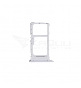 Bandeja Sim Dual para Samsung Galaxy A16 4G A165F Gris