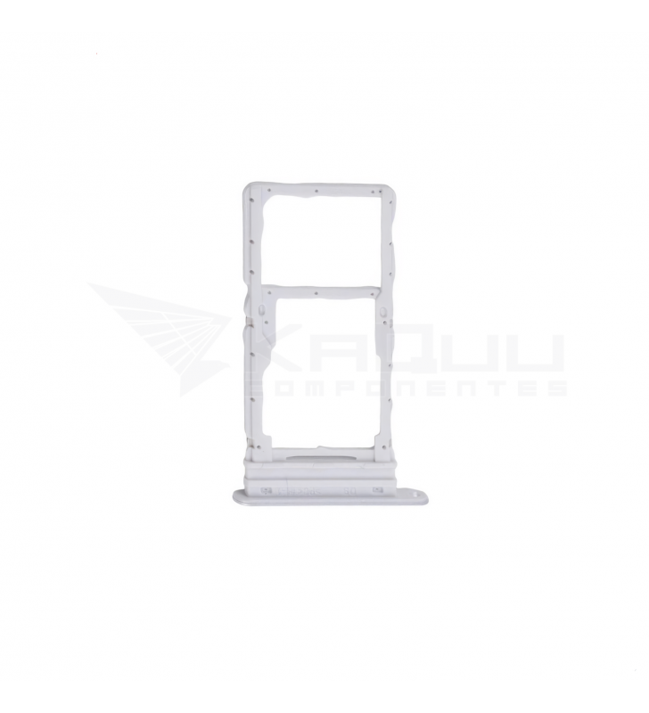 Bandeja Sim Dual para Samsung Galaxy A16 4G A165F Gris