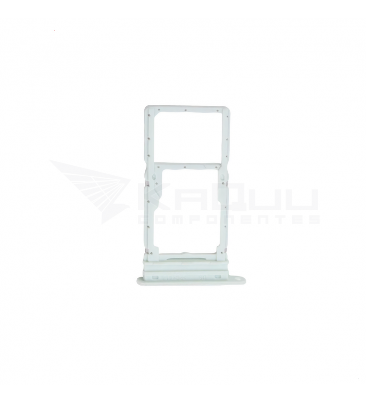 Bandeja Sim Dual para Samsung Galaxy A16 4G A165F Verde