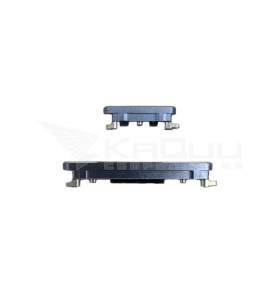 Set Botón Power Encendido Volumen para Xiaomi 14 Ultra 24031PN0DC Azul