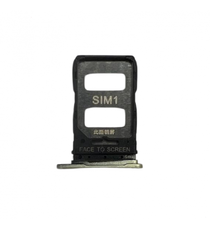Bandeja Sim Dual para Xiaomi 14T 5G 2406APNFAG Verde
