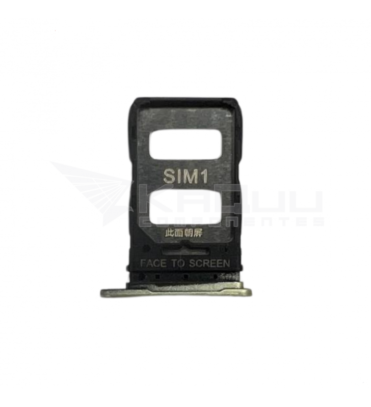 Bandeja Sim Dual para Xiaomi 14T 5G 2406APNFAG Verde