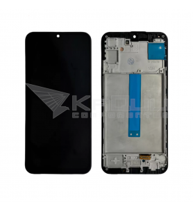 Pantalla Lcd para Samsung Galaxy M34 5G M346B Marco Negro OLED