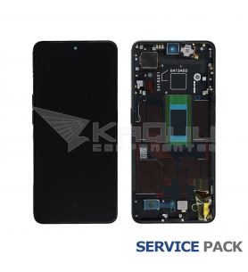 Pantalla Lcd Oppo Reno8 Pro CPH2357, Reno8 Pro Plus PFZM10 Marco Negro 4130263 Service Pack
