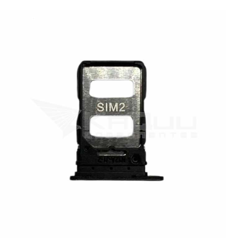 Bandeja Sim Dual para Xiaomi 14T Pro 5G 2407FPN8EG Negro